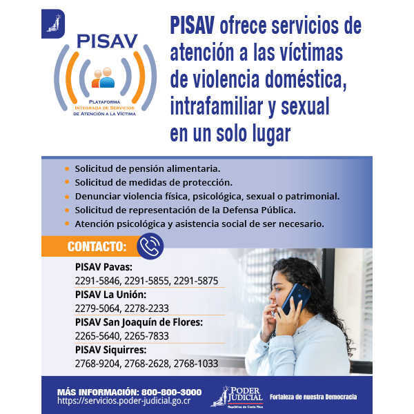 Infografía: PISAV