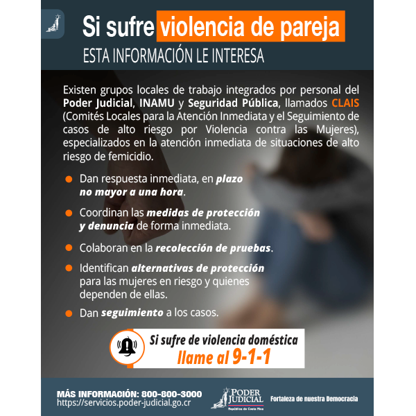 Infografía: Comités Locales para la Atención Inmediata y el Seguimiento de casos de alto riesgo por Violencia contra las Mujeres (CLAIS)
