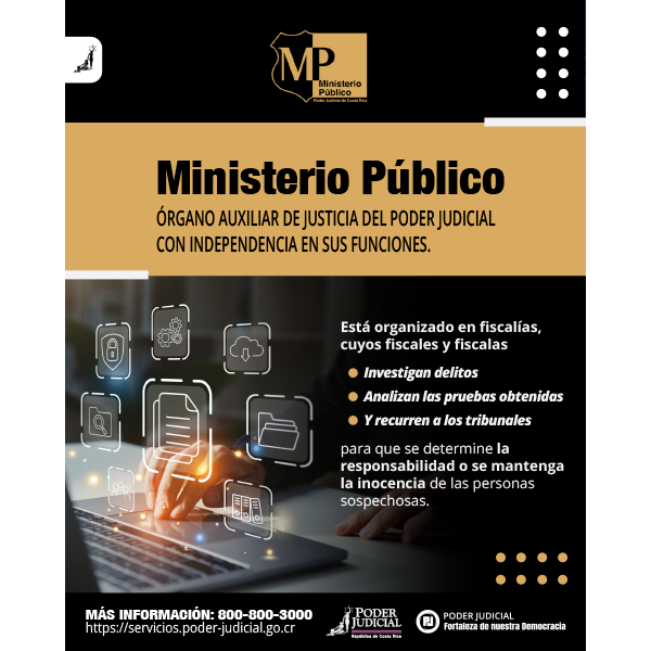 Infografía: Ministerio Público