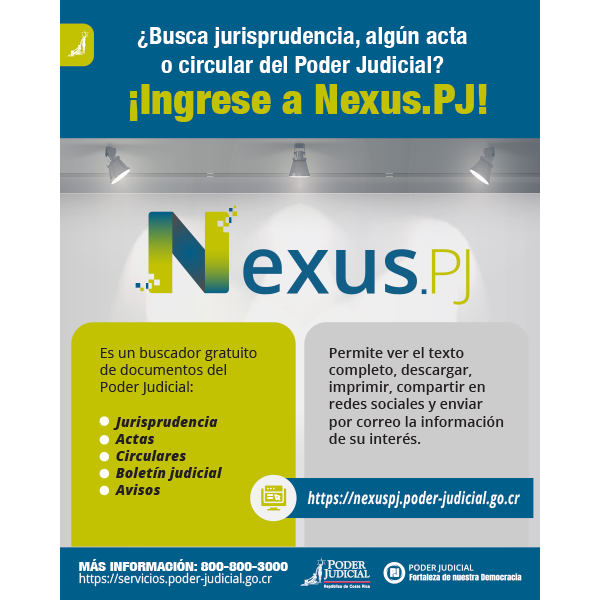 Infografía: Nexus.PJ