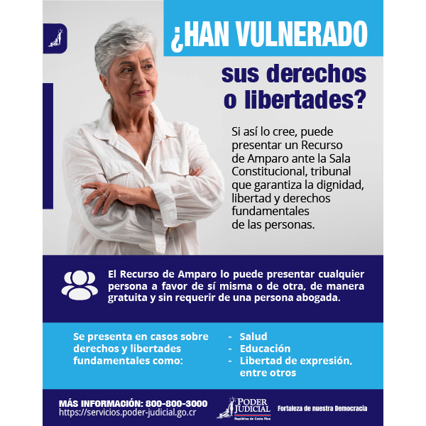 Infografía: Recurso de Amparo