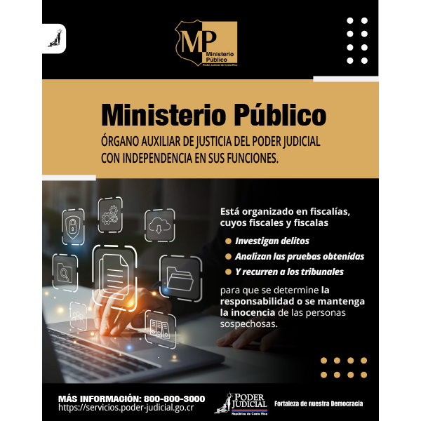 Infografía: Ministerio Público