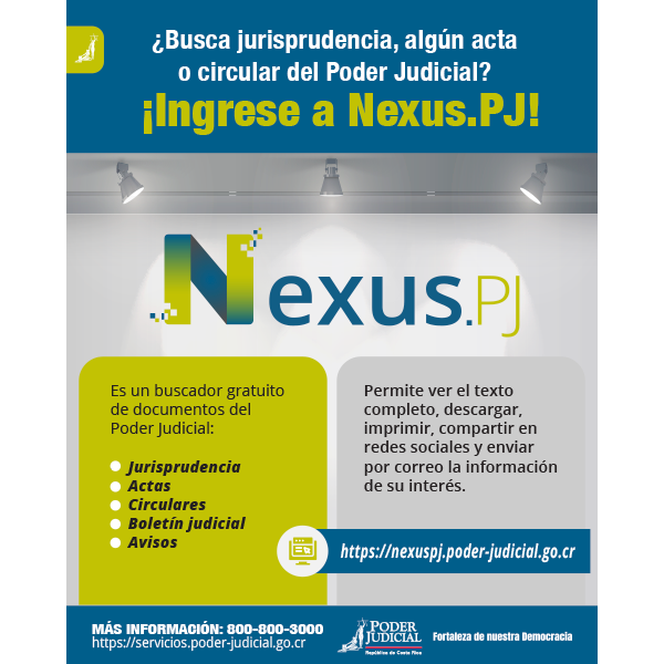 Infografía: Nexus.PJ