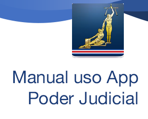 Manual de la app del Poder Judicial