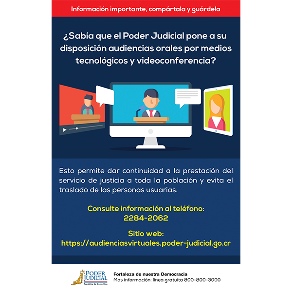 Volante de audiencias virtuales