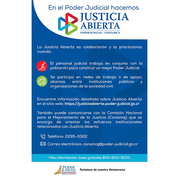 Volante de Justicia Abierta