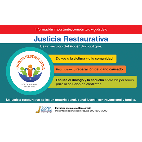 Volante de Justicia Restaurativa