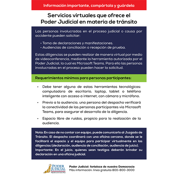 Volante de tránsito