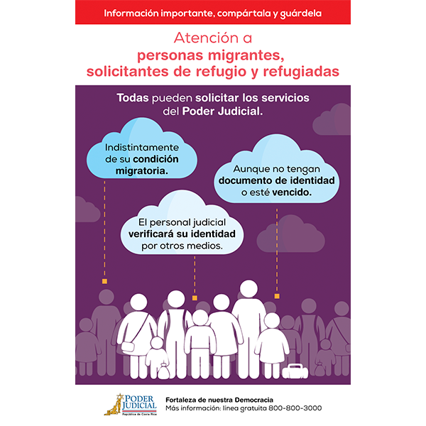 Volante población migrante
