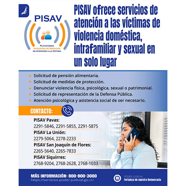 Infografía: PISAV