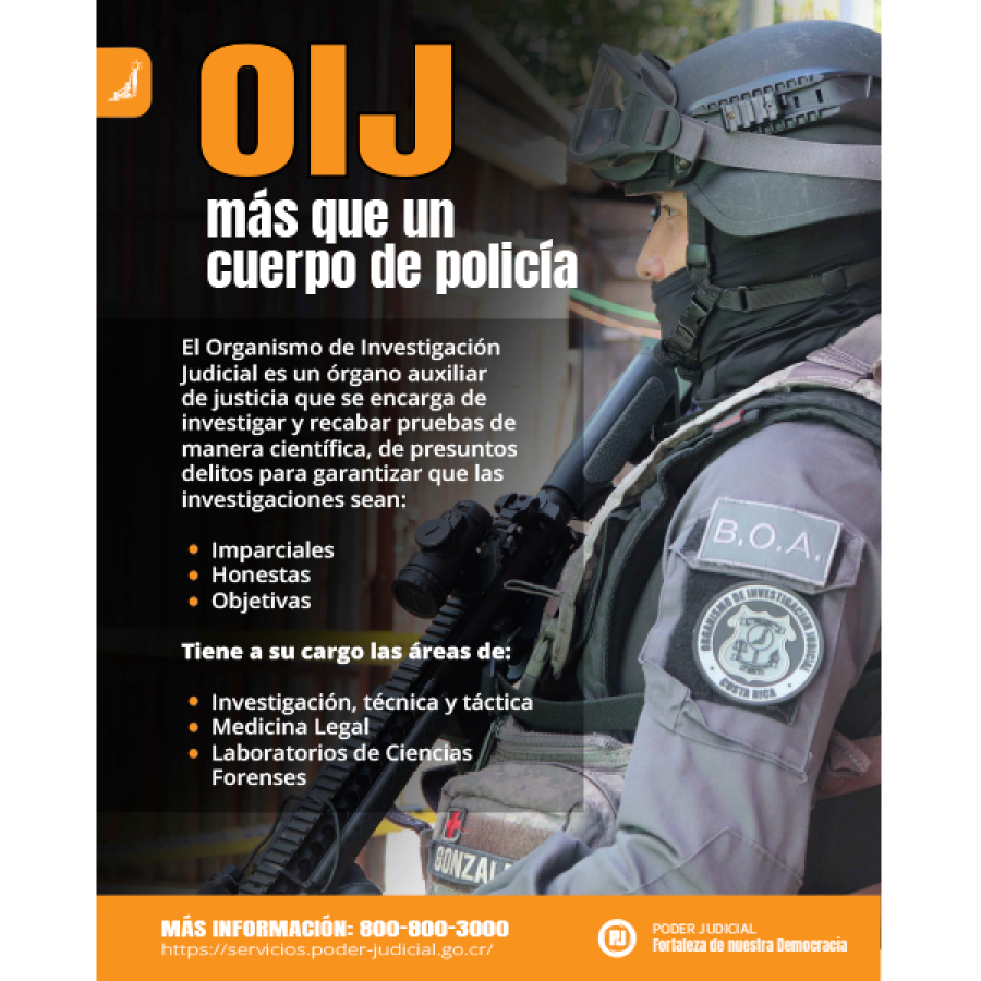 Infografía: OIJ