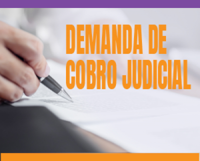 Demanda de cobro judicial