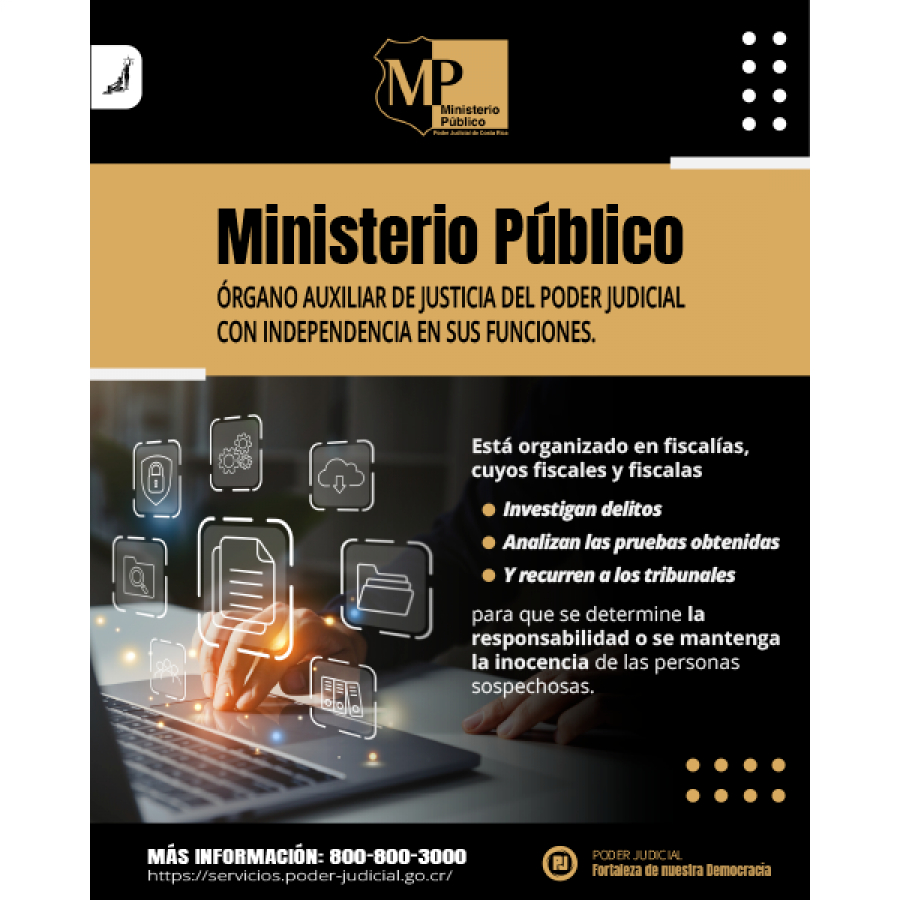 Infografía: Ministerio Público