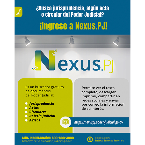Infografía: Nexus.PJ